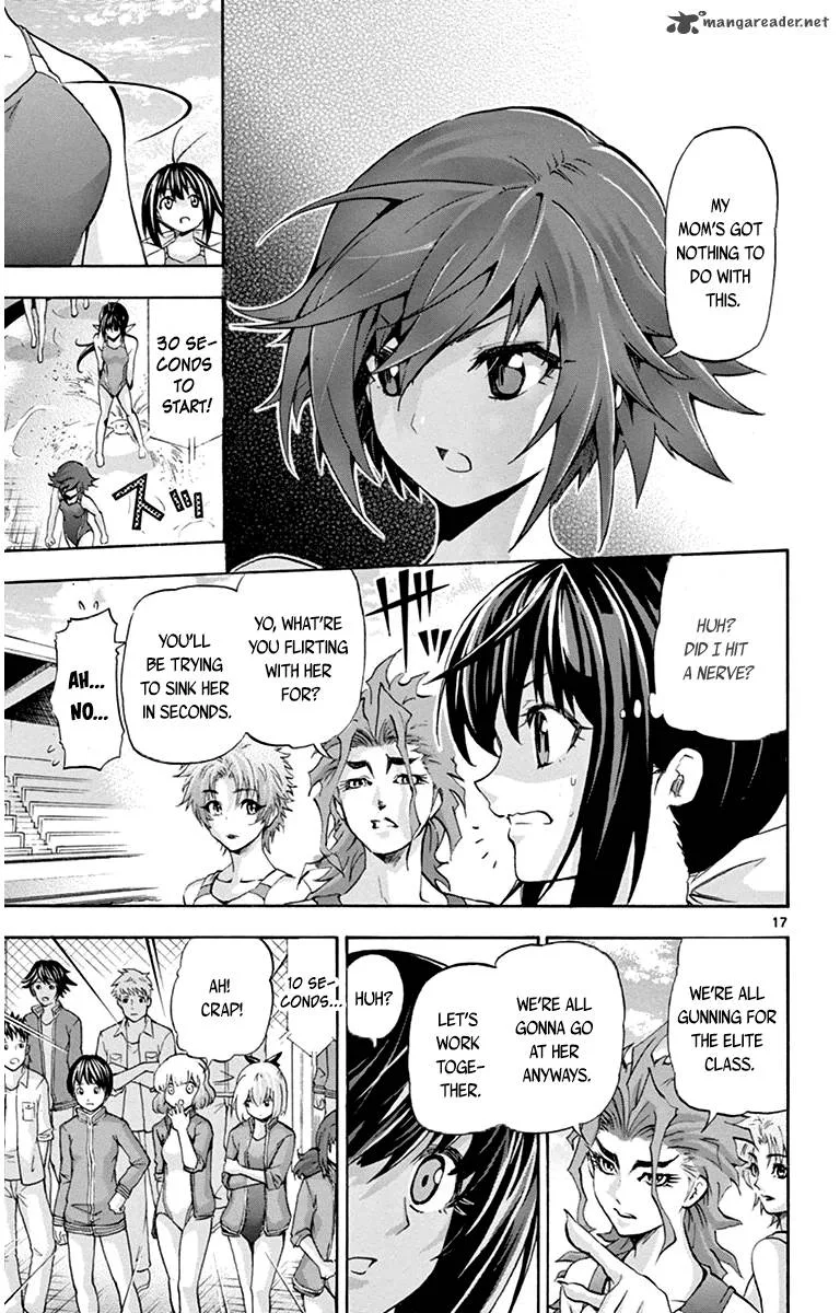 Keijo!!!!!!!! Chapter 48 page 21