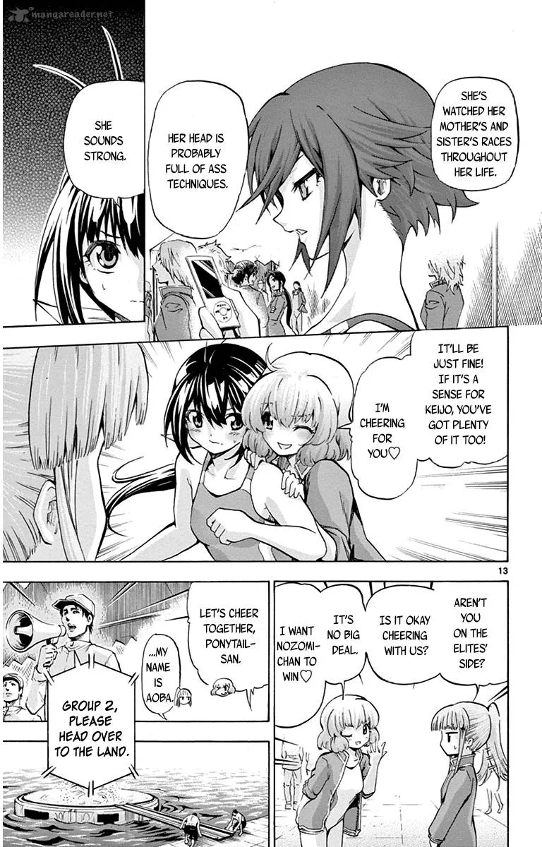 Keijo!!!!!!!! Chapter 48 page 17