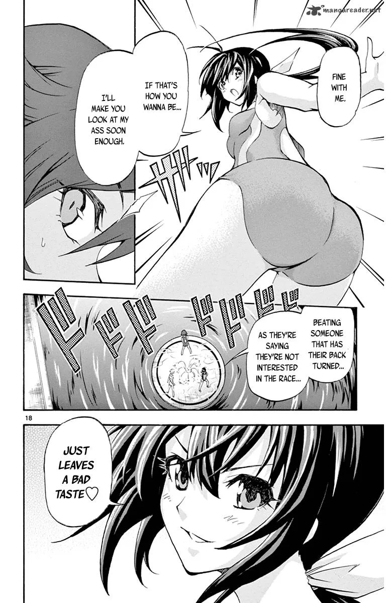 Keijo!!!!!!!! Chapter 49 page 17