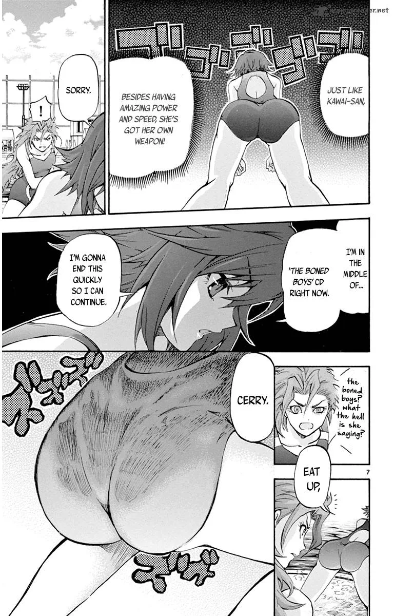 Keijo!!!!!!!! Chapter 49 page 7