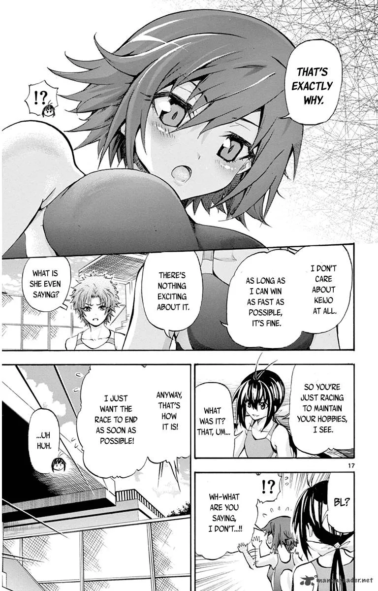 Keijo!!!!!!!! Chapter 49 page 16