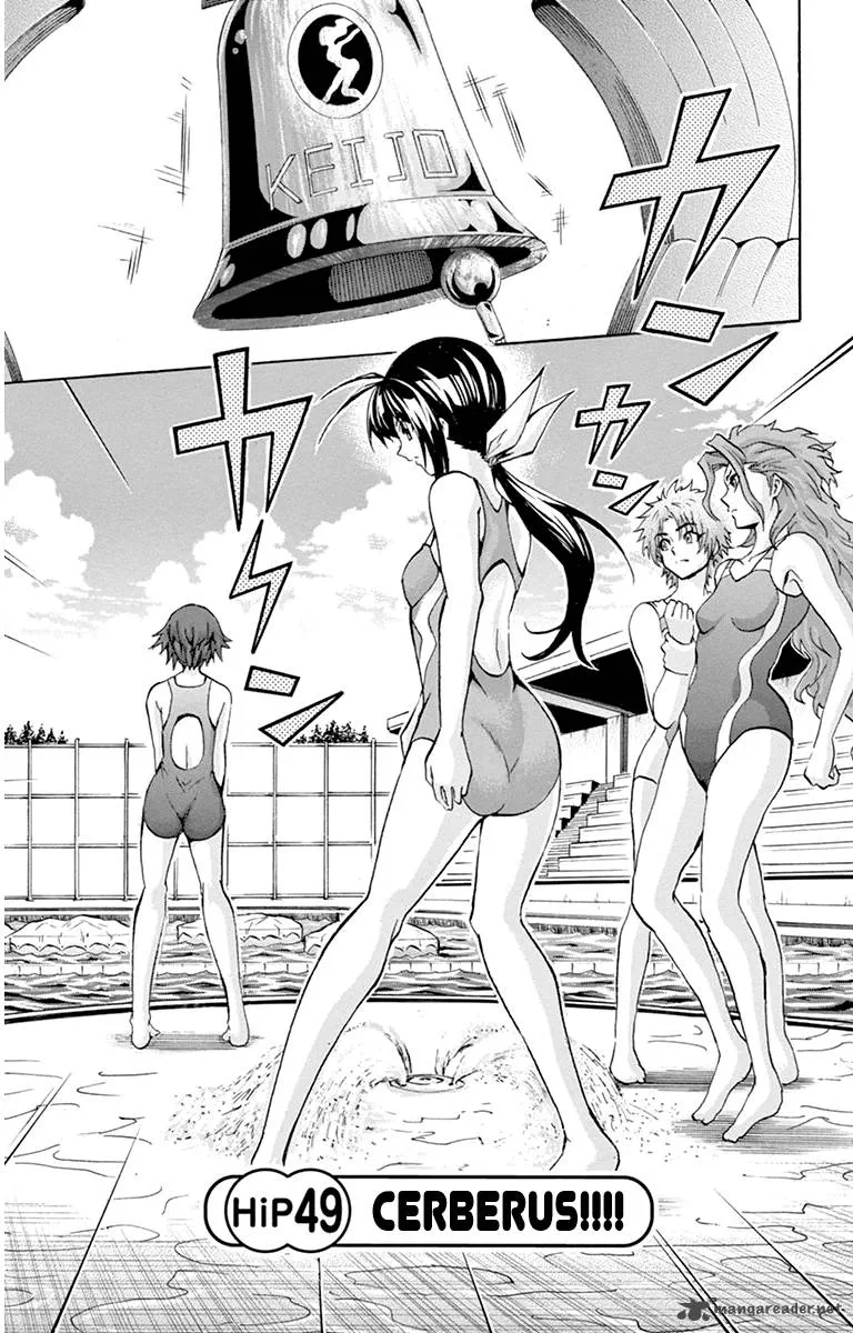 Keijo!!!!!!!! Chapter 49 page 1
