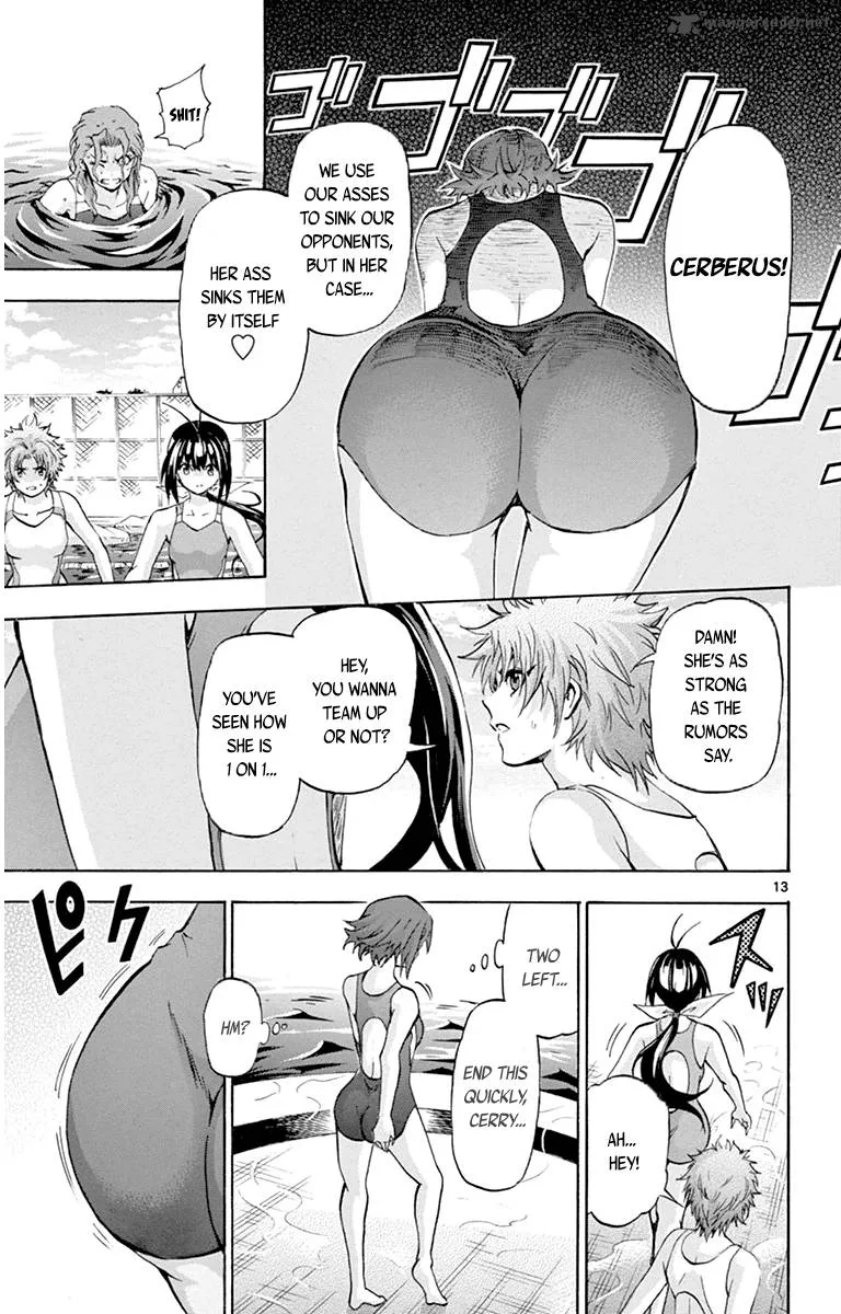 Keijo!!!!!!!! Chapter 49 page 12