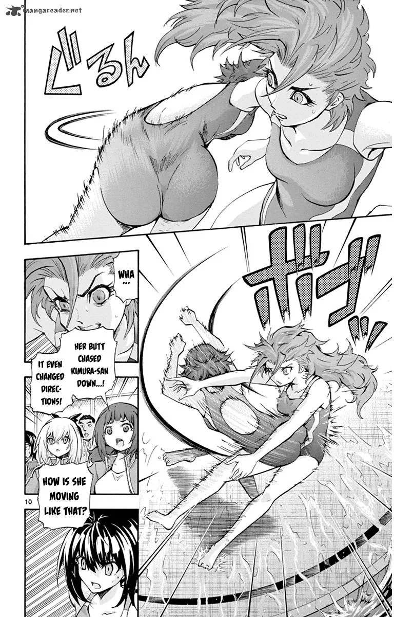 Keijo!!!!!!!! Chapter 49 page 9