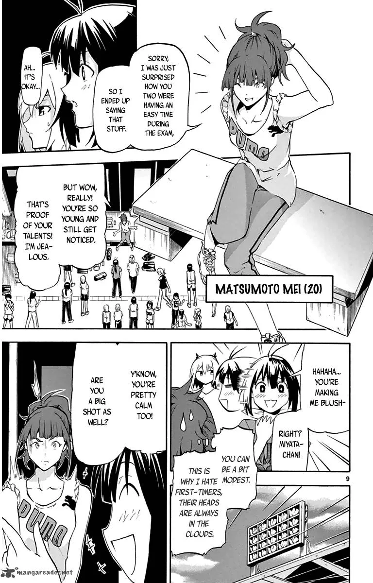 Keijo!!!!!!!! Chapter 5 page 9