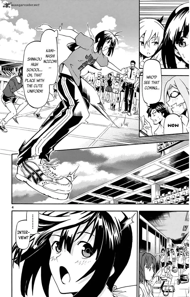 Keijo!!!!!!!! Chapter 5 page 4