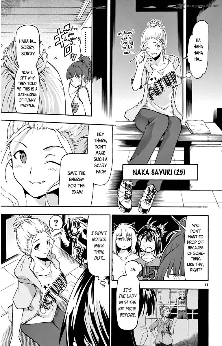Keijo!!!!!!!! Chapter 5 page 11