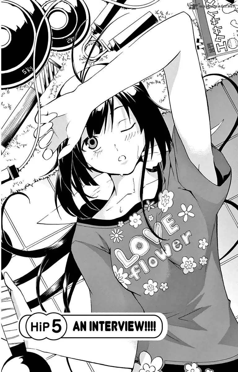 Keijo!!!!!!!! Chapter 5 page 1