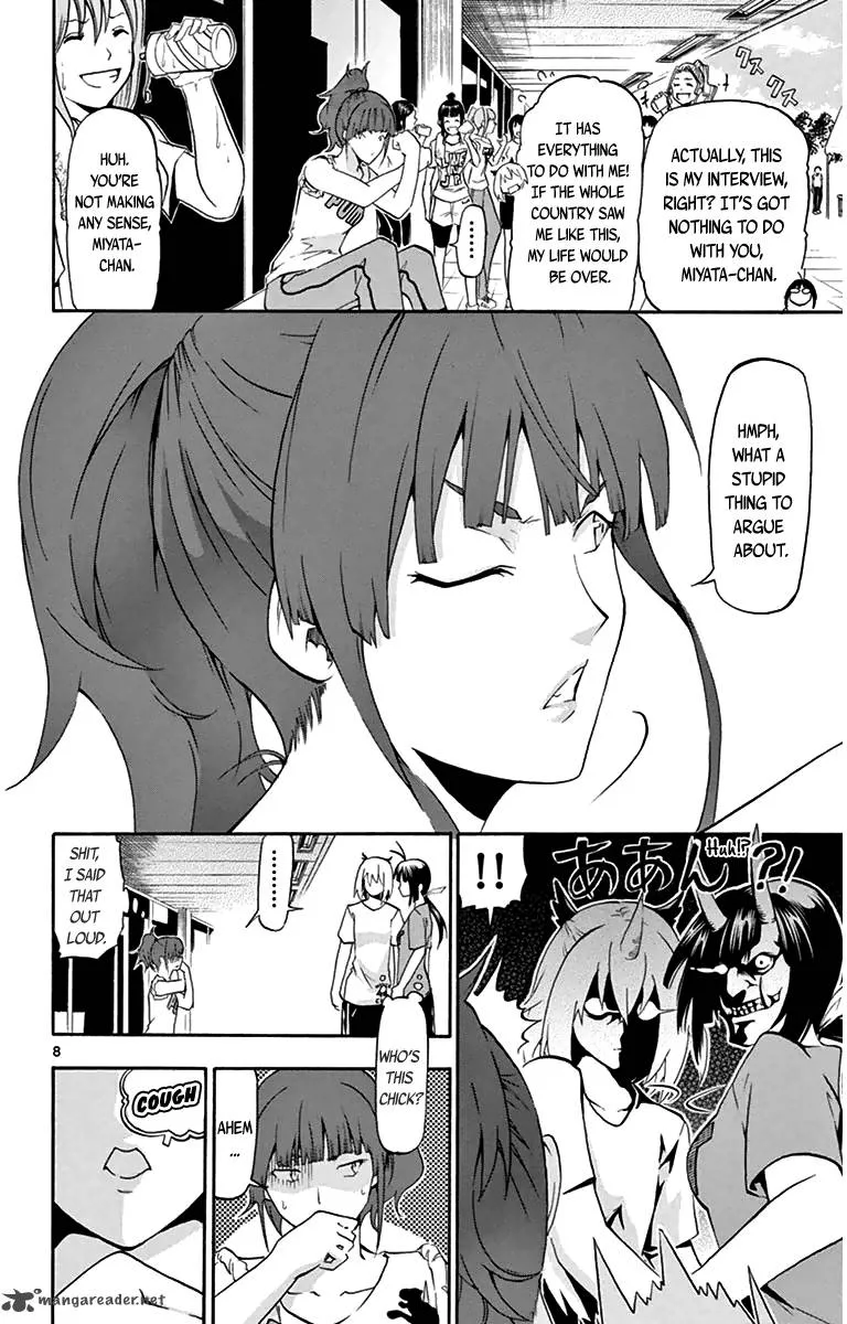 Keijo!!!!!!!! Chapter 5 page 8