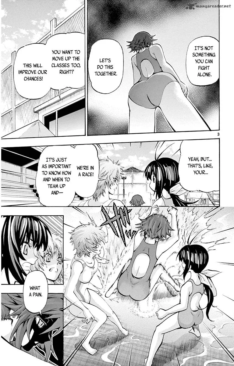 Keijo!!!!!!!! Chapter 50 page 3