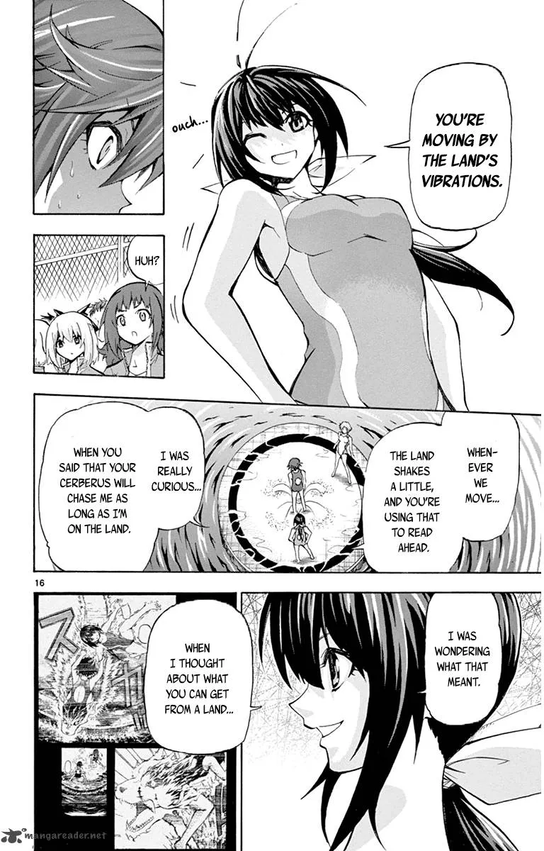 Keijo!!!!!!!! Chapter 50 page 16