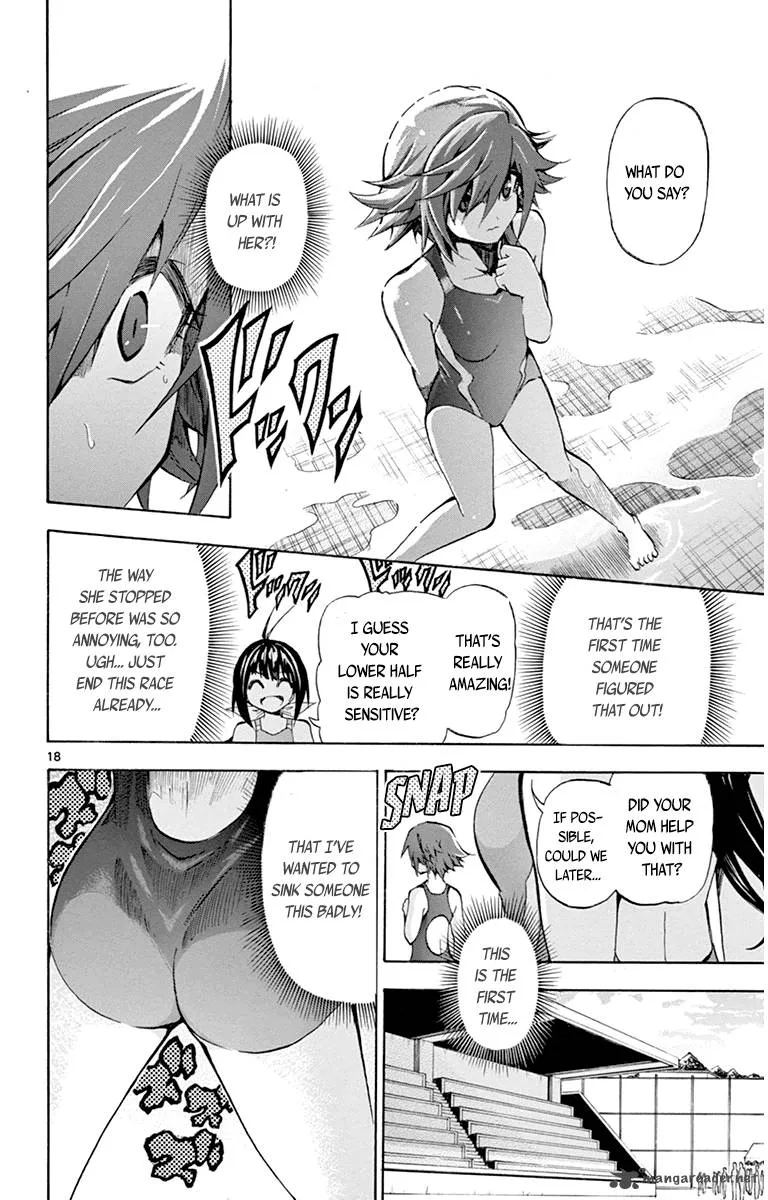 Keijo!!!!!!!! Chapter 50 page 18