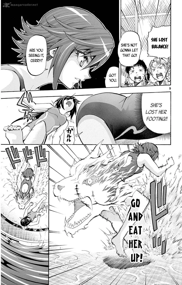 Keijo!!!!!!!! Chapter 50 page 9