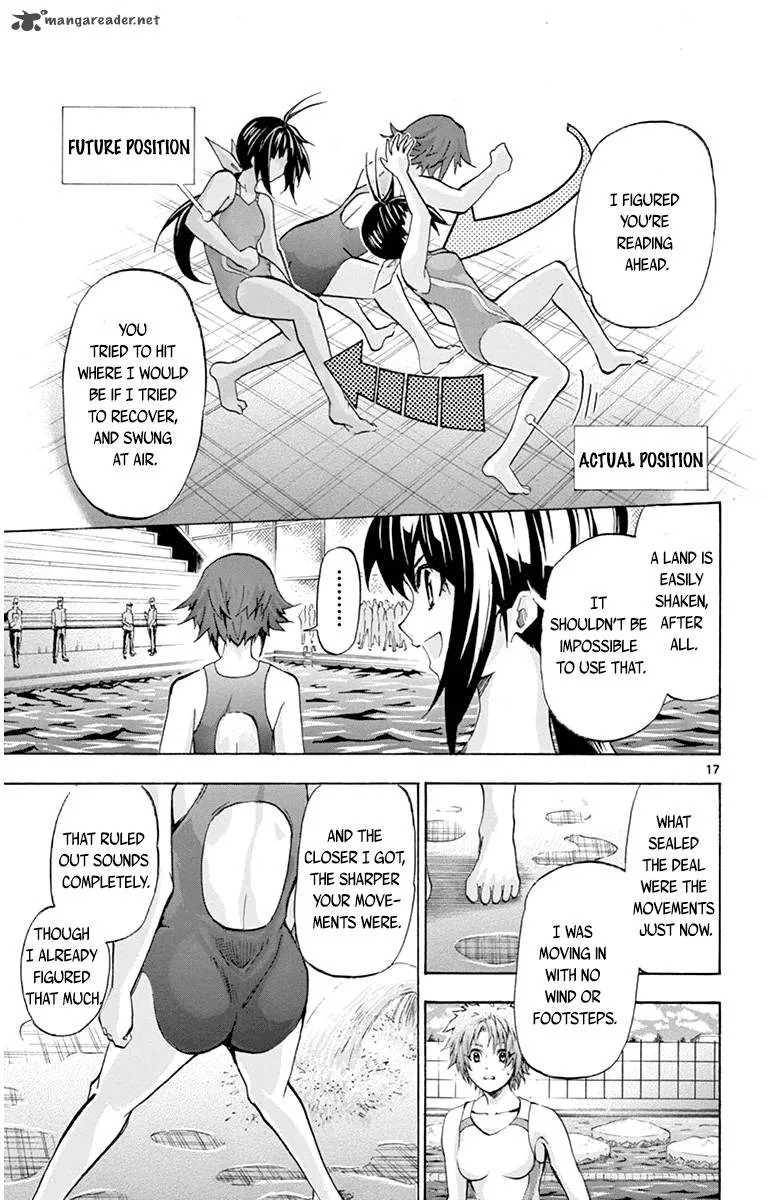 Keijo!!!!!!!! Chapter 50 page 17
