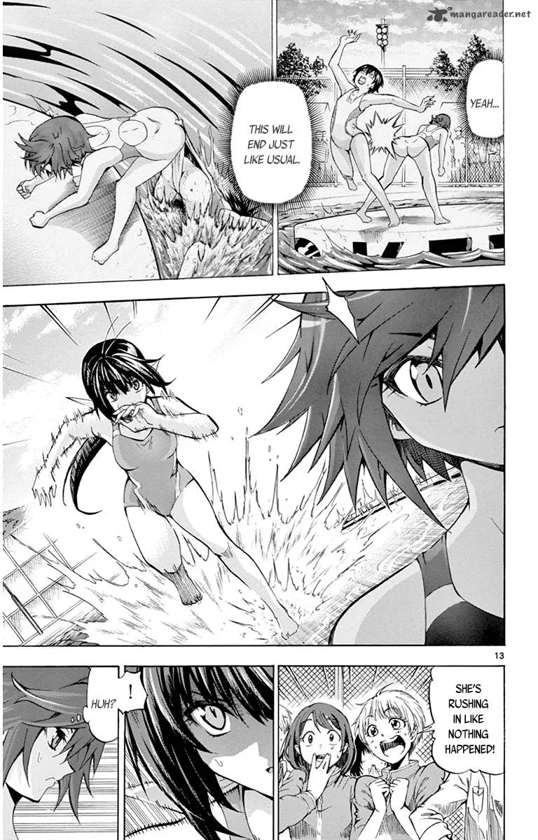 Keijo!!!!!!!! Chapter 50 page 13