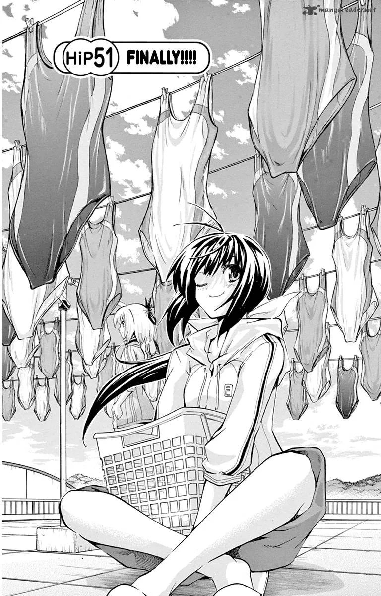 Keijo!!!!!!!! Chapter 51 page 1