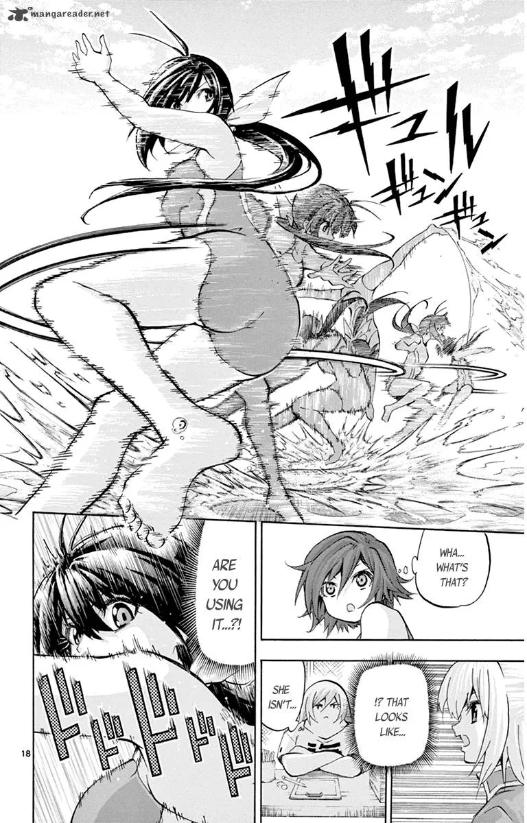 Keijo!!!!!!!! Chapter 51 page 18