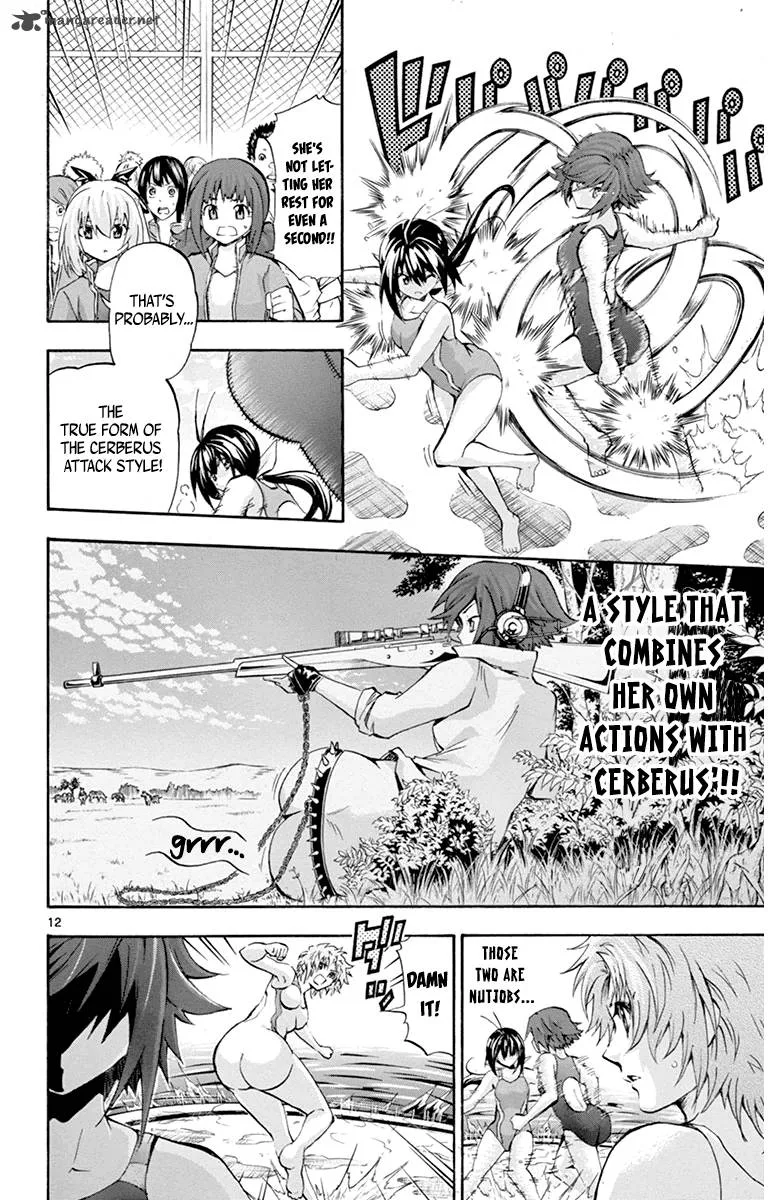 Keijo!!!!!!!! Chapter 51 page 12