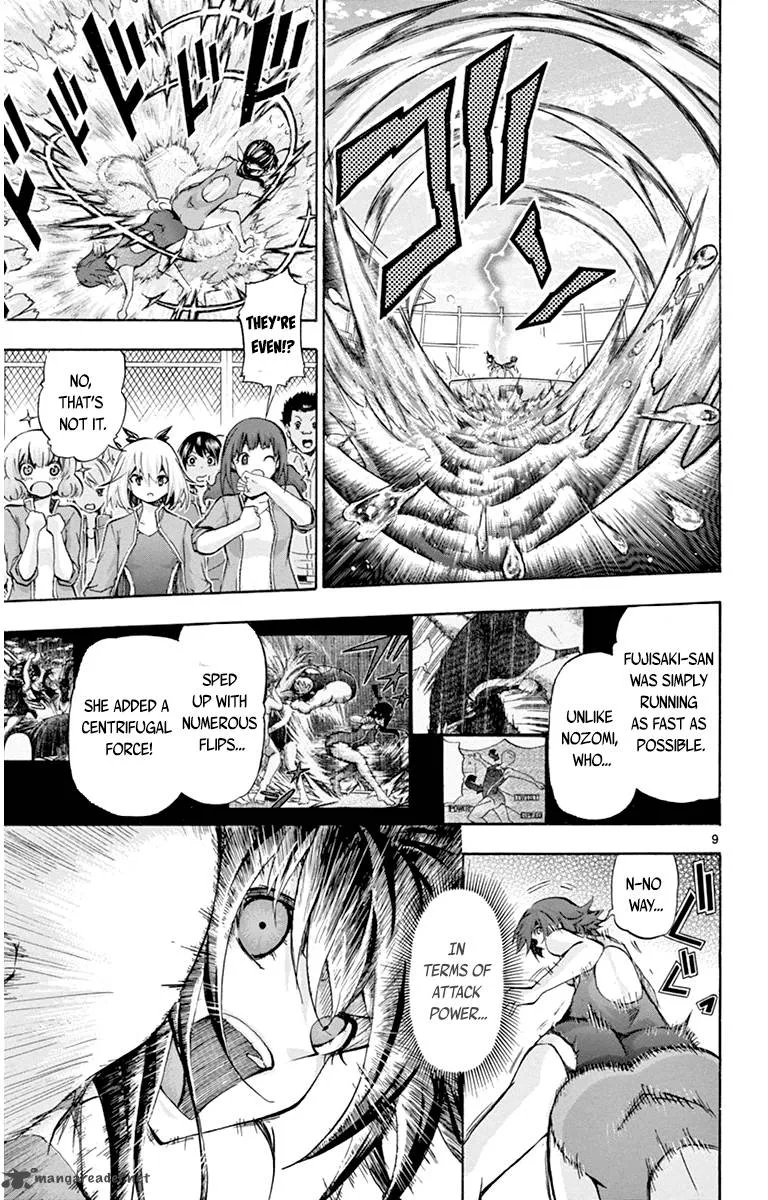 Keijo!!!!!!!! Chapter 52 page 8