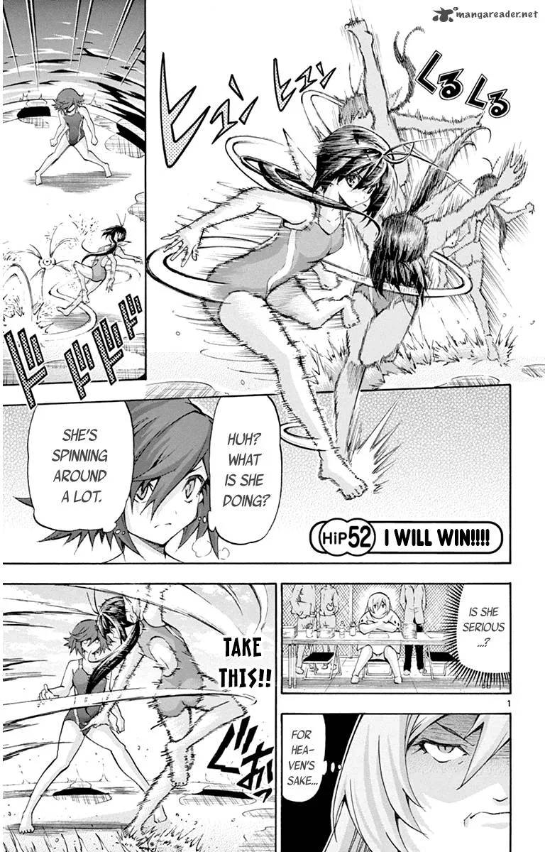 Keijo!!!!!!!! Chapter 52 page 1