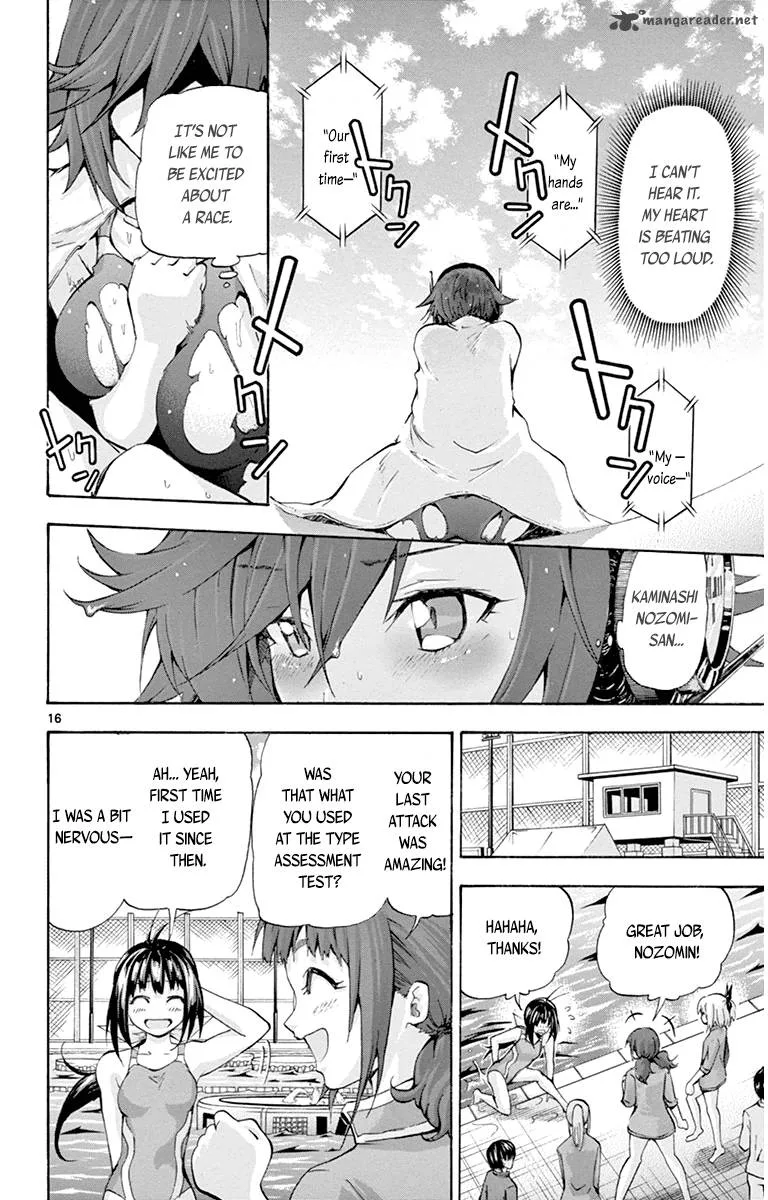 Keijo!!!!!!!! Chapter 52 page 14