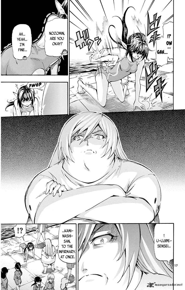 Keijo!!!!!!!! Chapter 52 page 15