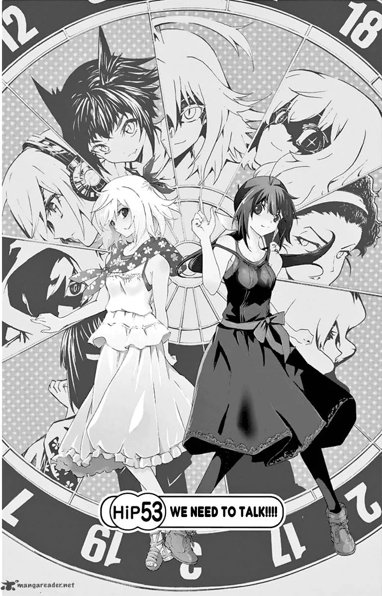 Keijo!!!!!!!! Chapter 53 page 1