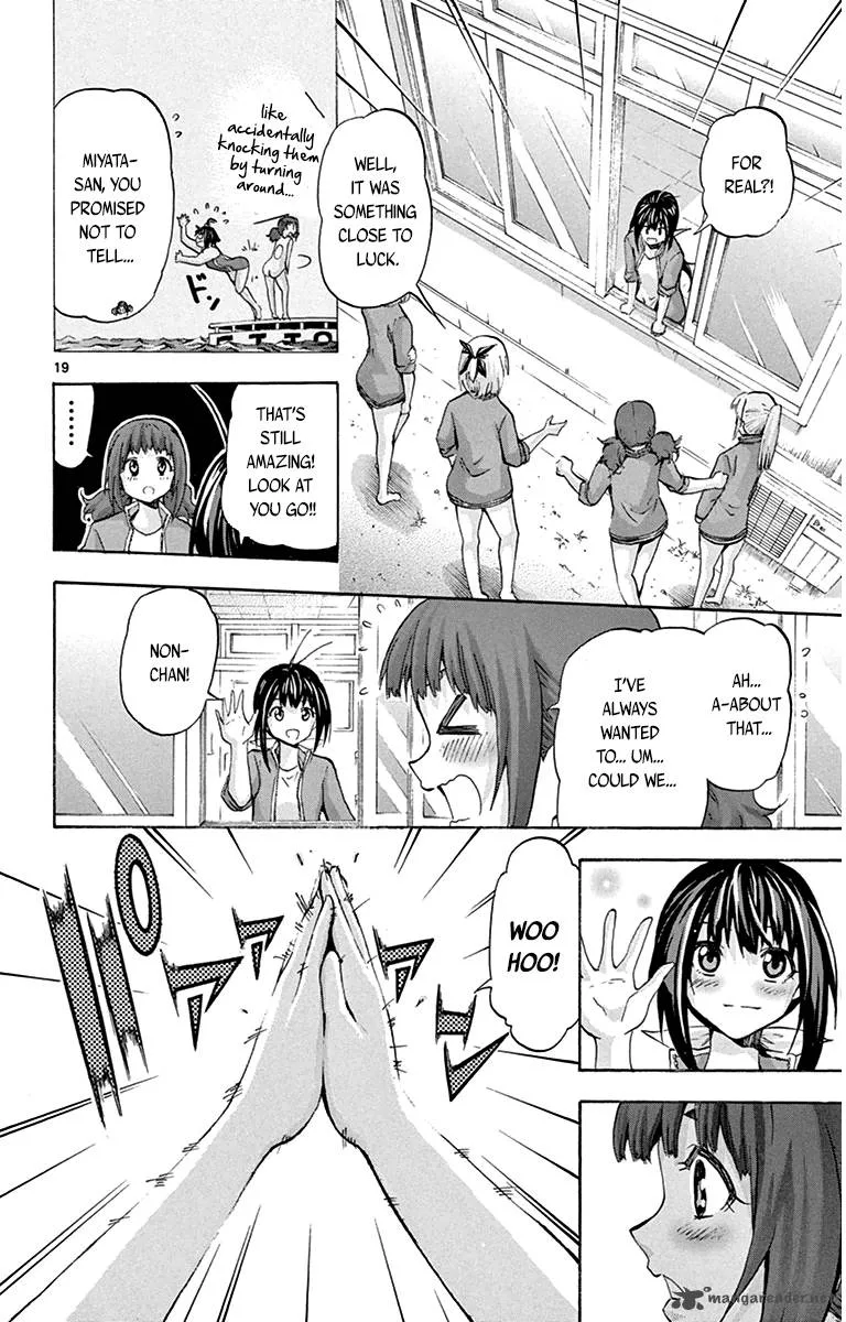 Keijo!!!!!!!! Chapter 53 page 18