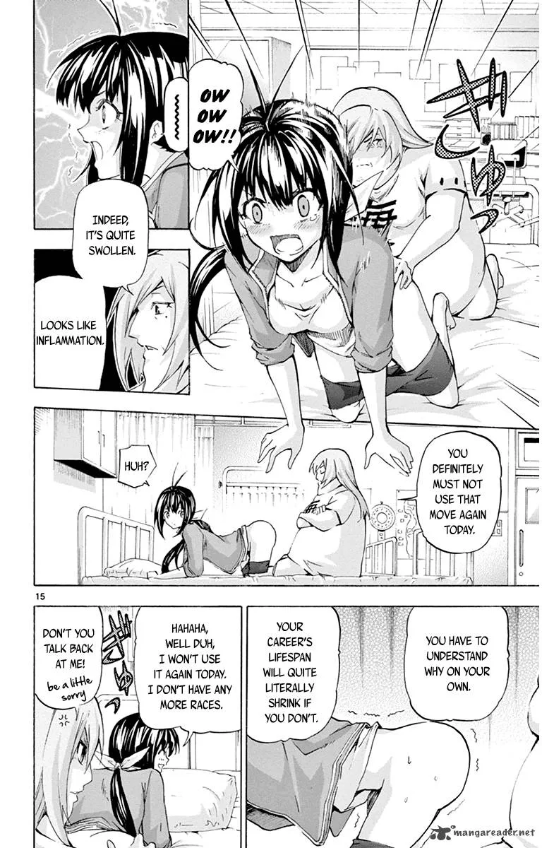 Keijo!!!!!!!! Chapter 53 page 14