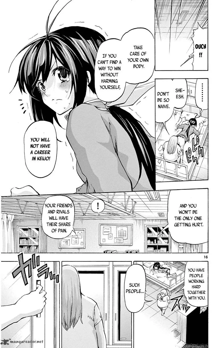 Keijo!!!!!!!! Chapter 53 page 15