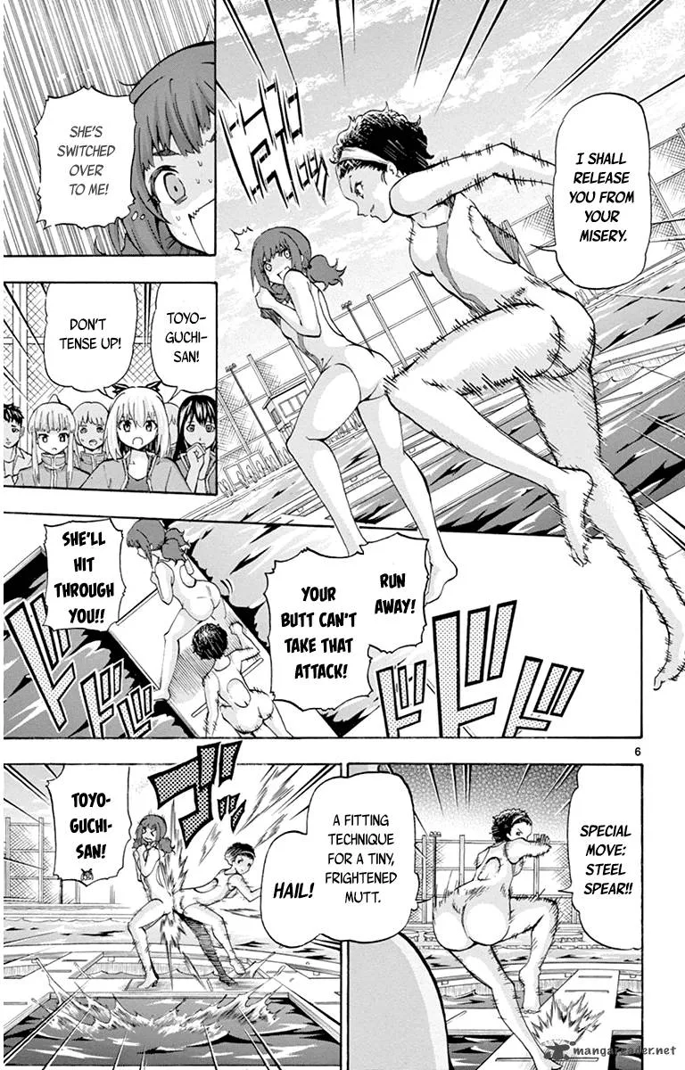 Keijo!!!!!!!! Chapter 53 page 7