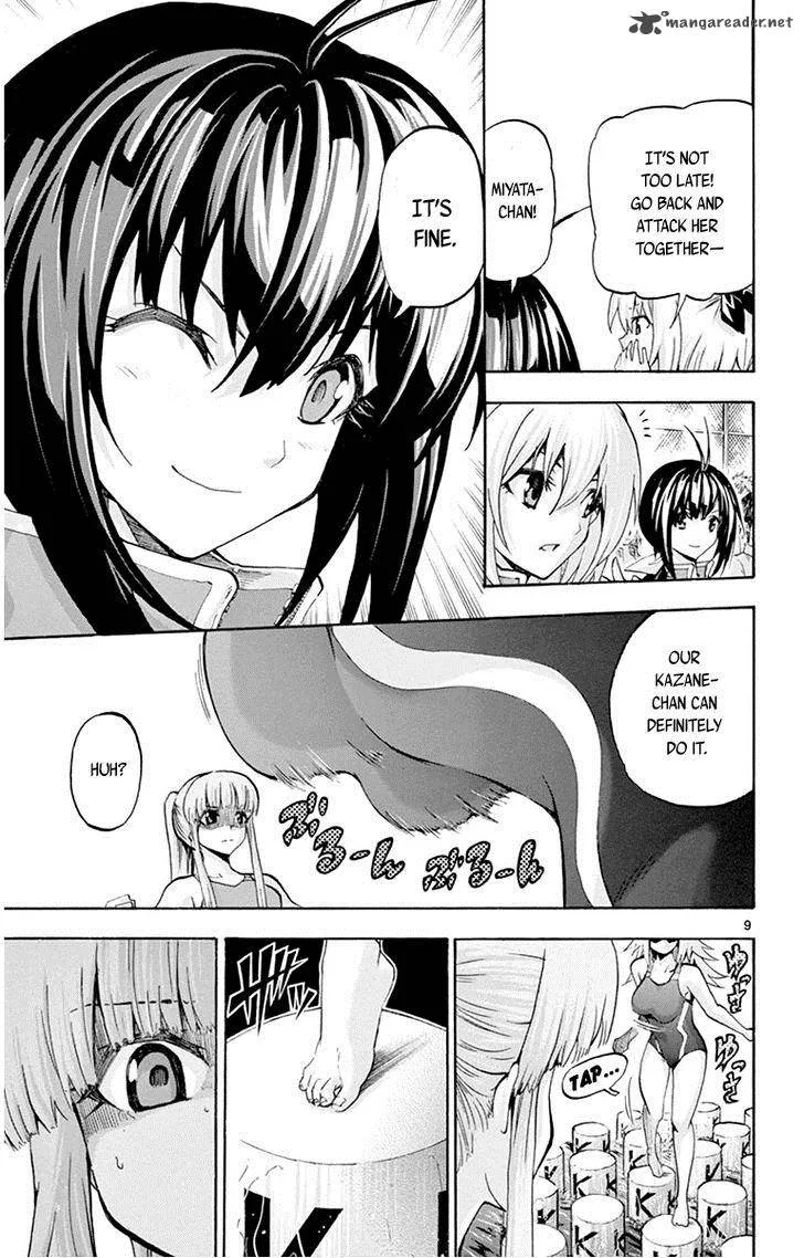 Keijo!!!!!!!! Chapter 54 page 10