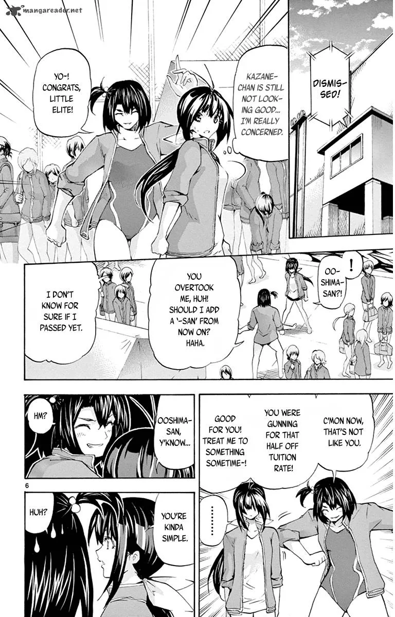 Keijo!!!!!!!! Chapter 55 page 6