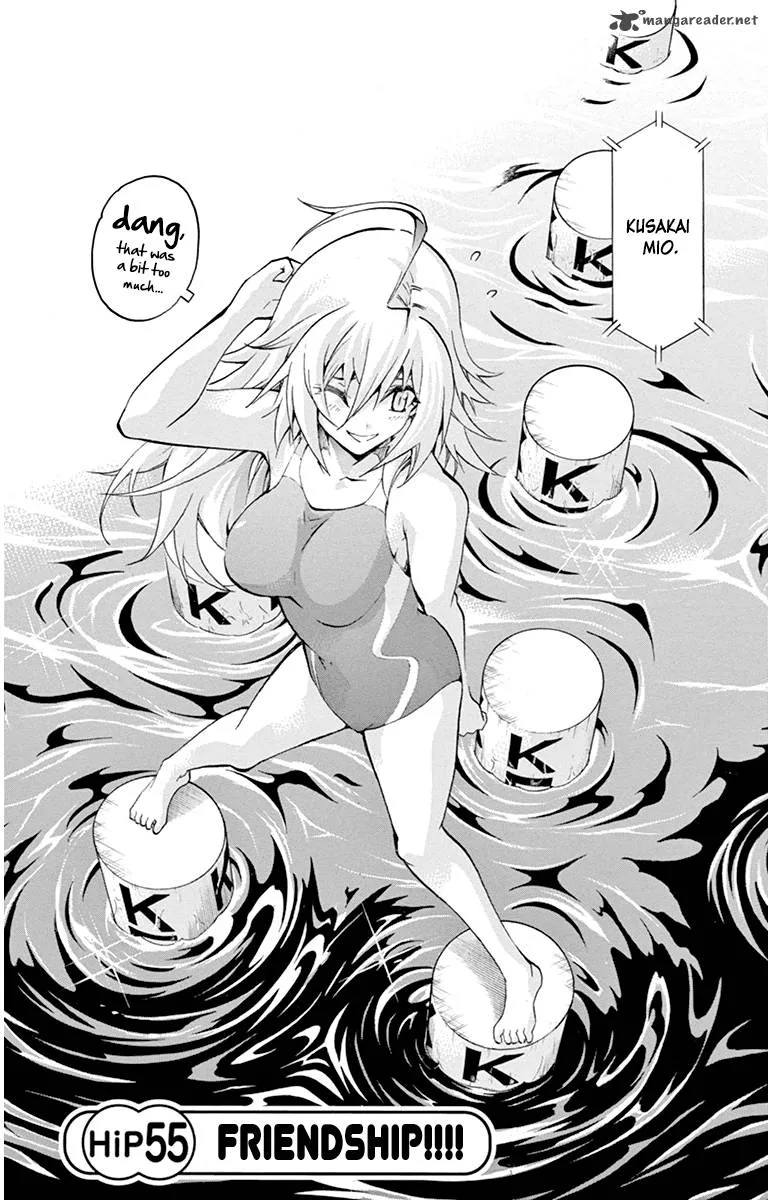 Keijo!!!!!!!! Chapter 55 page 3