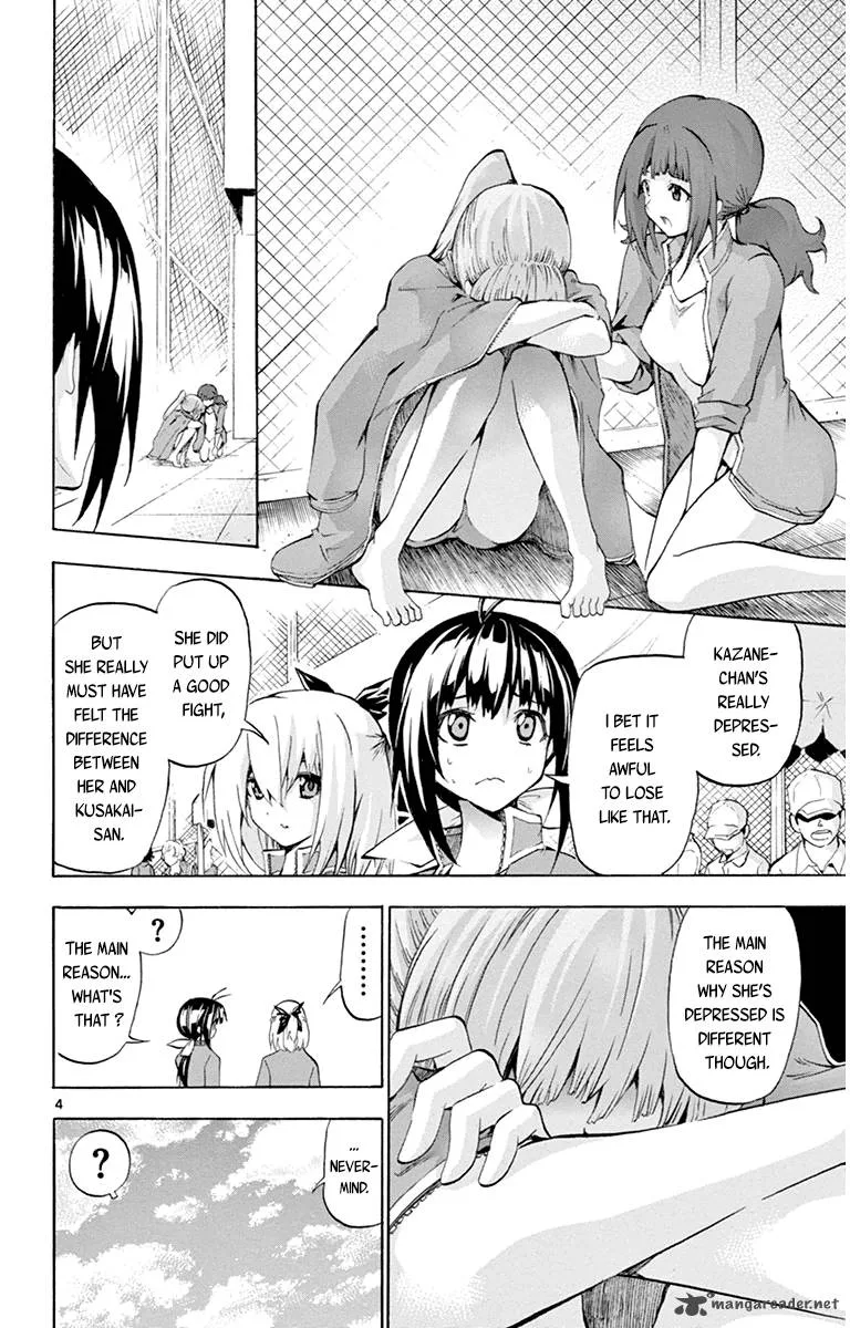Keijo!!!!!!!! Chapter 55 page 4