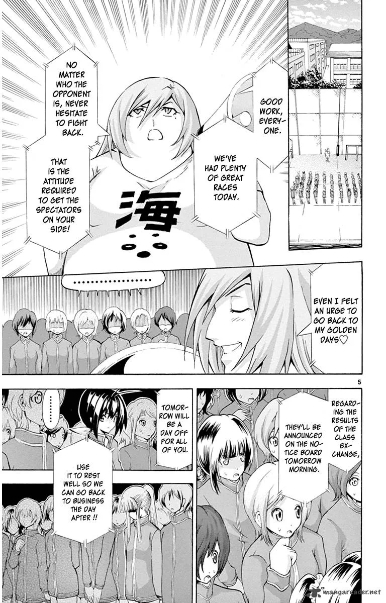 Keijo!!!!!!!! Chapter 55 page 5