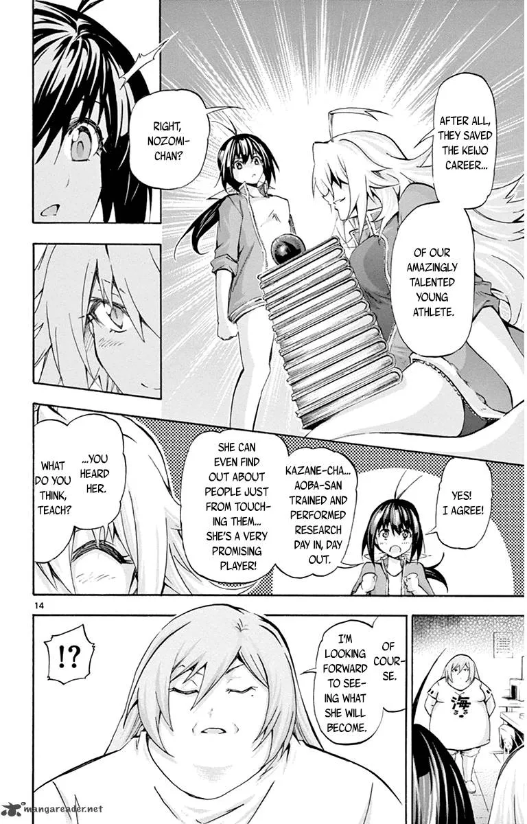 Keijo!!!!!!!! Chapter 55 page 14