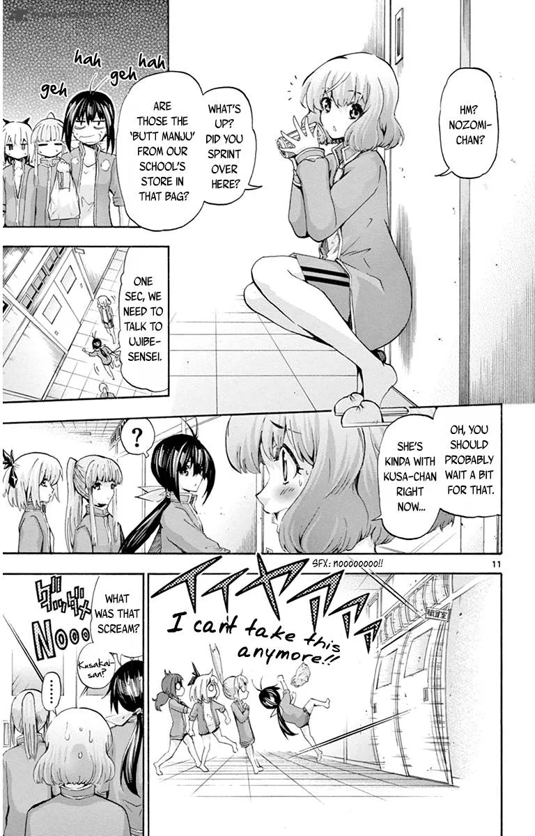 Keijo!!!!!!!! Chapter 55 page 11