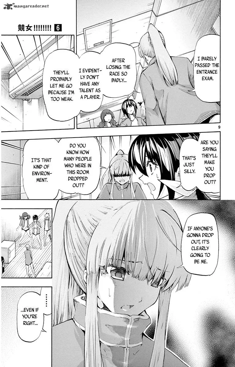 Keijo!!!!!!!! Chapter 55 page 9