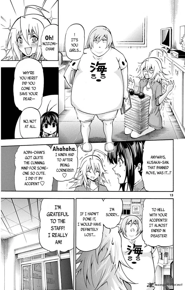 Keijo!!!!!!!! Chapter 55 page 13