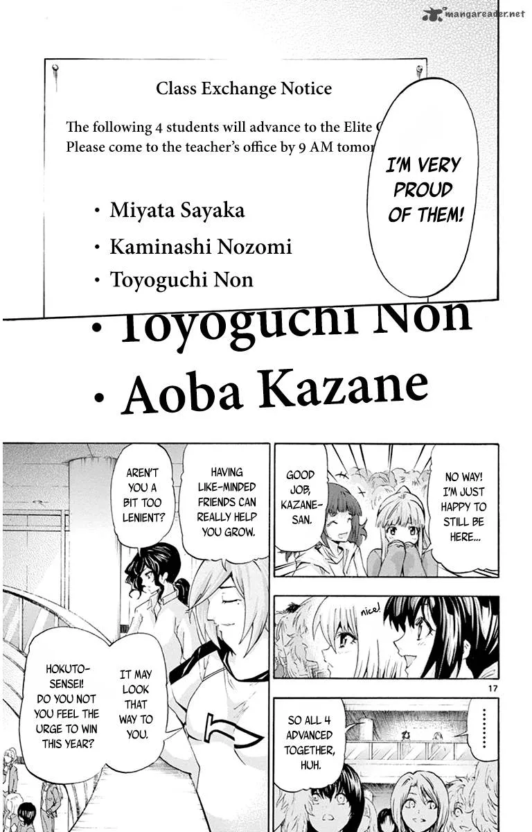 Keijo!!!!!!!! Chapter 55 page 17
