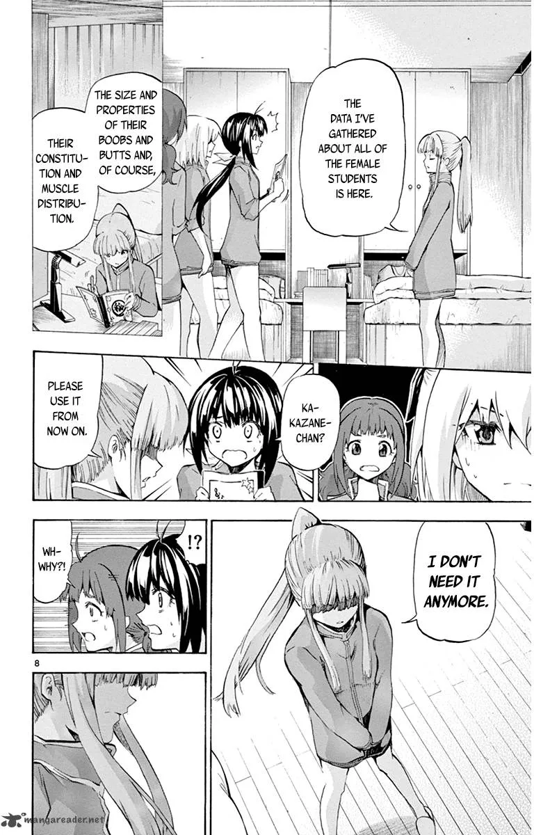 Keijo!!!!!!!! Chapter 55 page 8