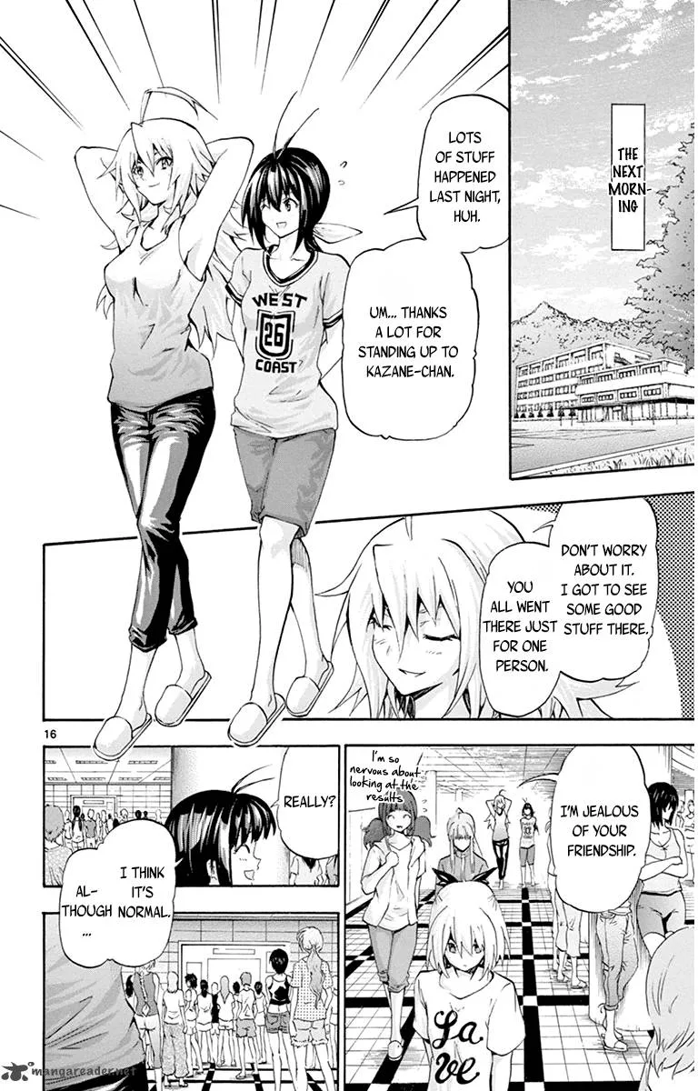 Keijo!!!!!!!! Chapter 55 page 16