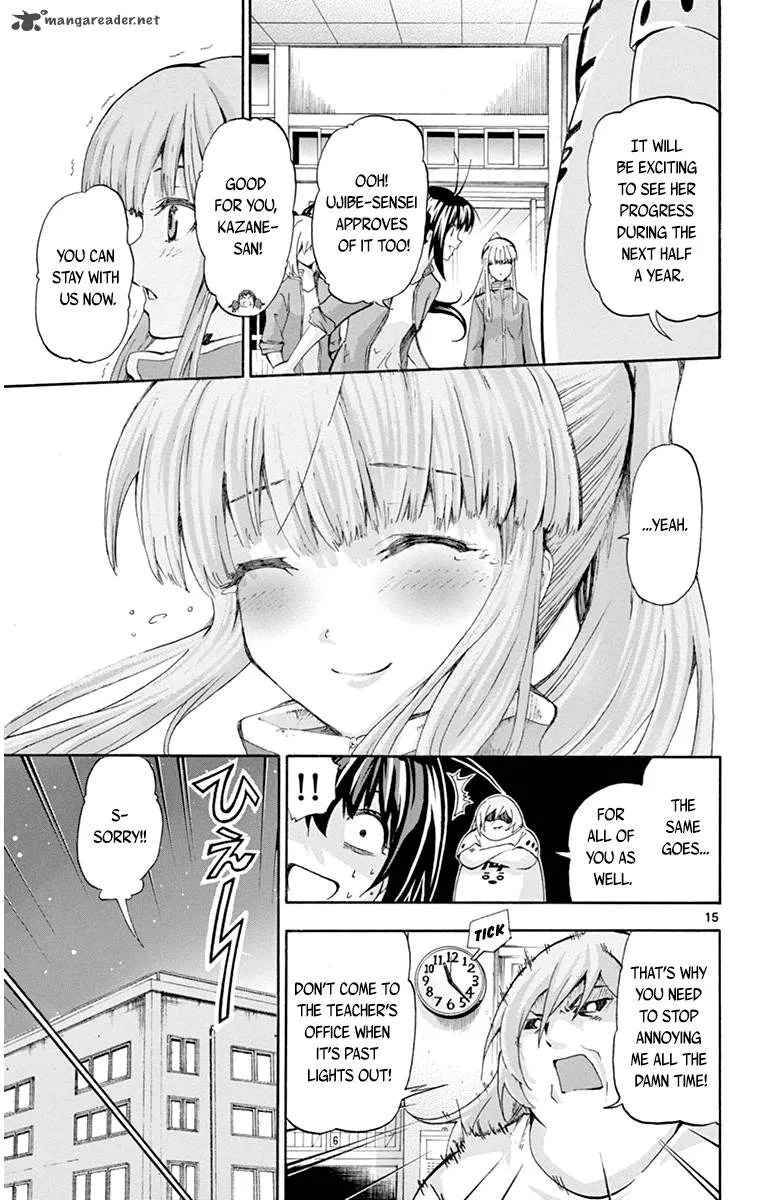 Keijo!!!!!!!! Chapter 55 page 15