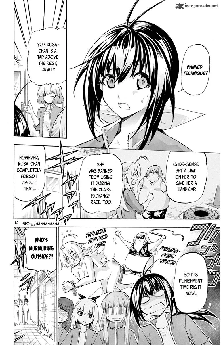 Keijo!!!!!!!! Chapter 55 page 12