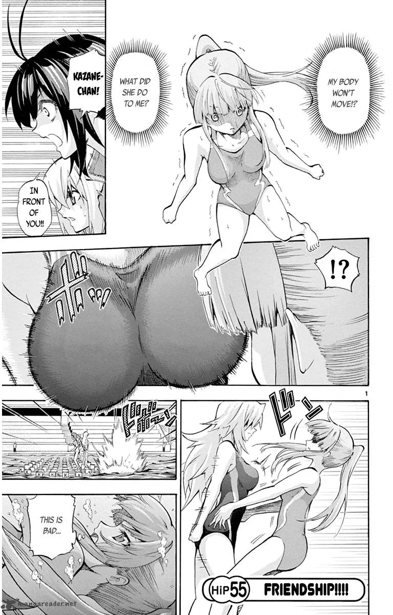 Keijo!!!!!!!! Chapter 55 page 1