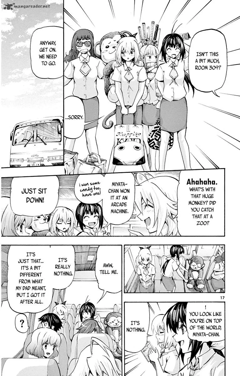Keijo!!!!!!!! Chapter 56 page 16