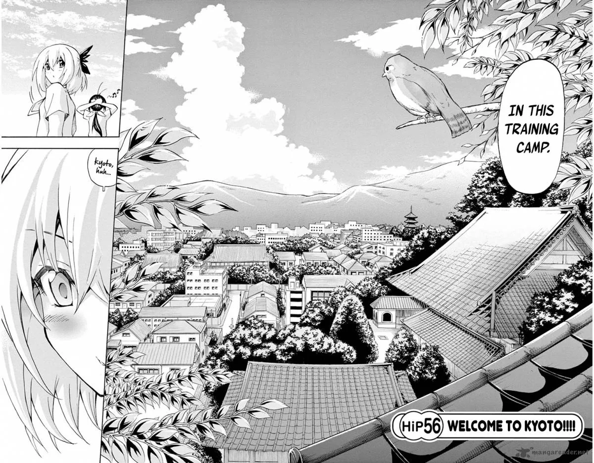 Keijo!!!!!!!! Chapter 56 page 2