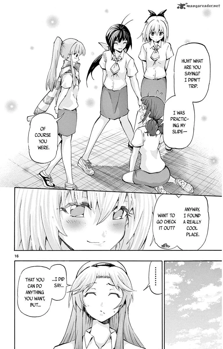 Keijo!!!!!!!! Chapter 56 page 15