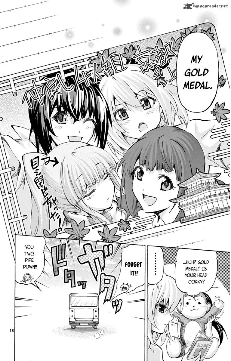 Keijo!!!!!!!! Chapter 56 page 17